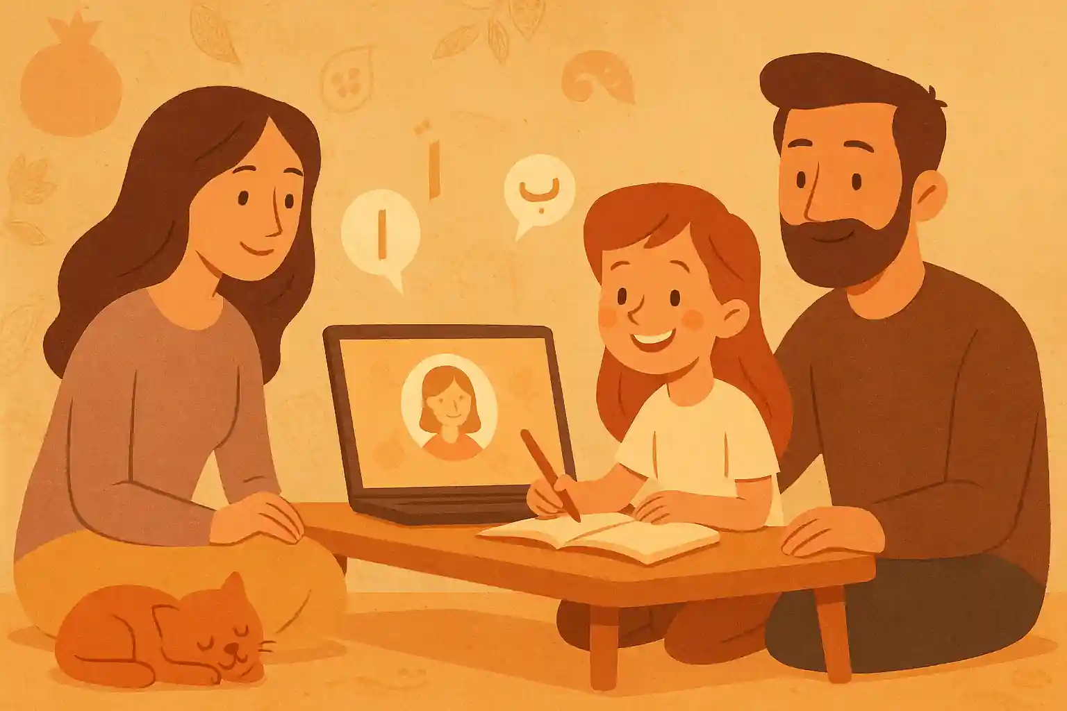 همراهی والد-کودک